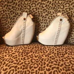 Jeffrey Campbell Peep Toe Platform